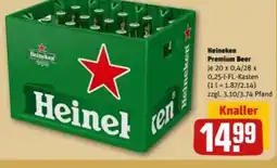 REWE Center Heineken Premium Beer Angebot