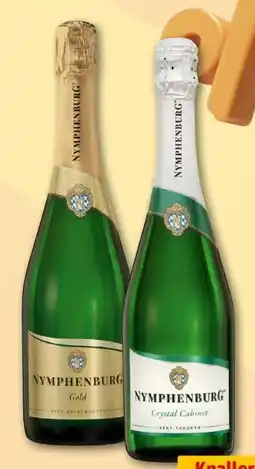 REWE Center Nymphenburg Sekt Gold Angebot