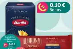 REWE Center Barilla Collezione Pasta-Spezialität Angebot