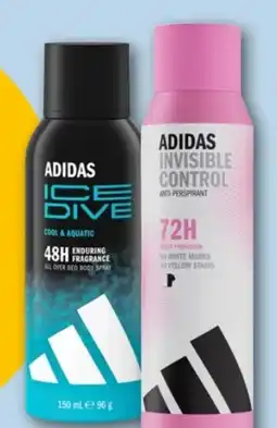 REWE Center Adidas Deospray Angebot