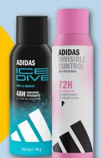 REWE Center Adidas Deospray Angebot