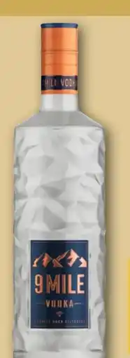 REWE Center Granite Rock Distillery 9 Mile Vodka Angebot