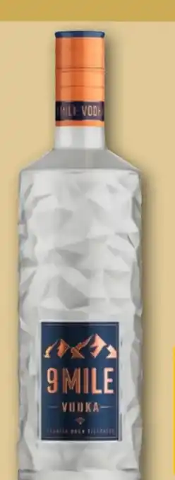 REWE Center Granite Rock Distillery 9 Mile Vodka Angebot