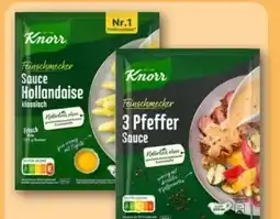 REWE Center Knorr Feinschmecker Sauce Angebot