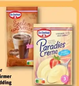 REWE Center Dr. Oetker Seelenwärmer Cremepudding Angebot