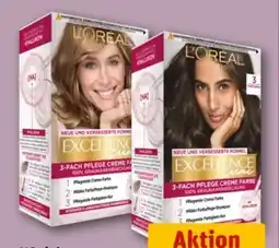 REWE Center L'Oréal Paris Excellence Creme Coloration Angebot