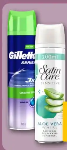 REWE Center Gillette Rasiergel Angebot