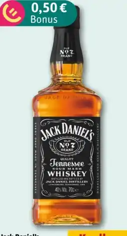 REWE Center Jack Daniel's Old Tennessee Whiskey N7 Angebot