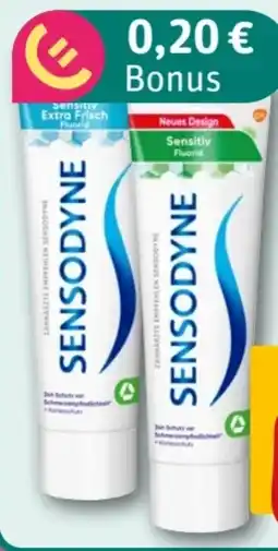 REWE Center Sensodyne Zahncreme Fluorid Angebot