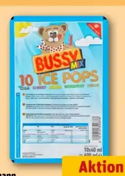 REWE Center Busemann Bussy Mix Ice Pops Angebot