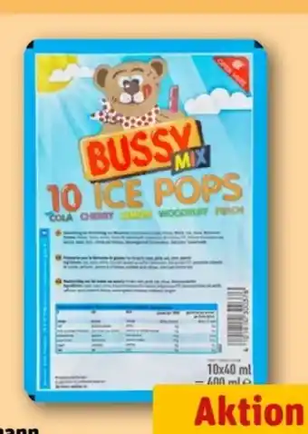 REWE Center Busemann Bussy Mix Ice Pops Angebot