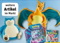 REWE Center Pokémon Figuren Angebot
