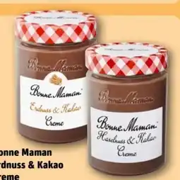 REWE Center Bonne Maman Erdnuss & Kakao Creme Angebot
