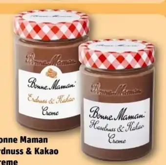 REWE Center Bonne Maman Erdnuss & Kakao Creme Angebot