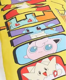 REWE Center Wendebettwäsche Pokémon Angebot