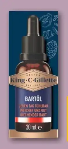 REWE Center King C Gillette Bartöl Angebot