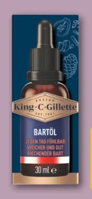 REWE Center King C Gillette Bartöl Angebot