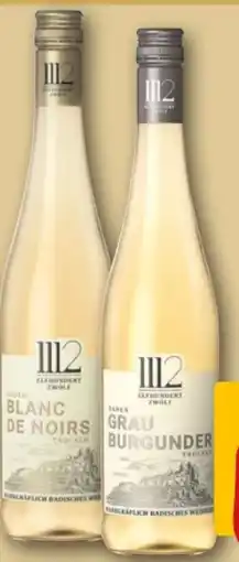 REWE Center Weinhaus 1112 Grauburgunder Angebot