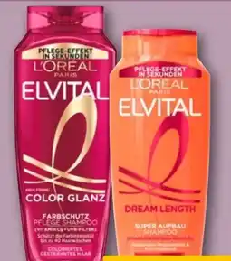 REWE Center L'Oréal Paris Elvital Shampoo Angebot