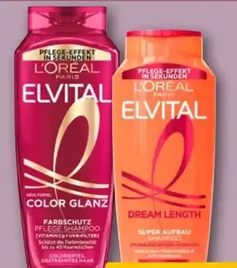 REWE Center L'Oréal Paris Elvital Shampoo Angebot