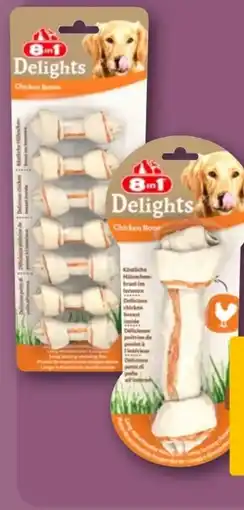 REWE Center 8in1 Delights Kauknochen XS Angebot