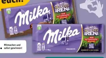 REWE Center Milka Schokolade Angebot
