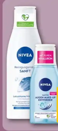 REWE Center Nivea Sanfter Augen Make-Up Entferner Angebot