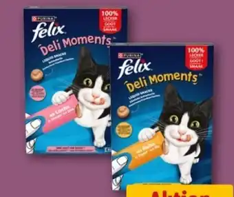 REWE Center Purina Snacks Deli Moments Angebot