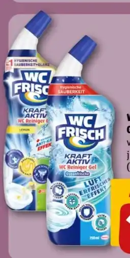 REWE Center WC Frisch Reiniger Gel Angebot