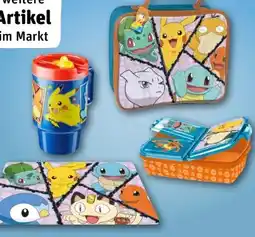 REWE Center Pokémon Haushaltswaren Angebot