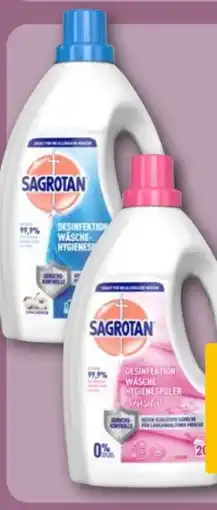 REWE Center Sagrotan Wäsche-Hygienespüler Angebot