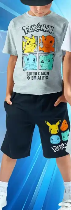 REWE Center Pokémon Kinder Shorts Angebot