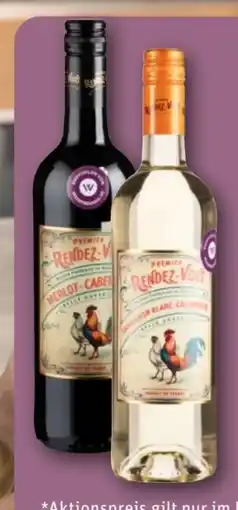 REWE Center Premier Rendez-Vous Merlot Cabernet Sauvignon Angebot