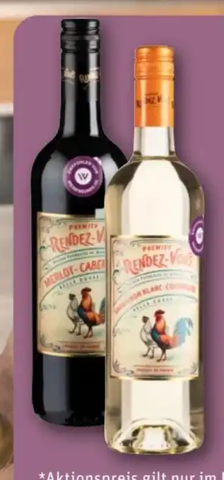 REWE Center Premier Rendez-Vous Merlot Cabernet Sauvignon Angebot
