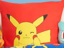 REWE Center Pokémon Formkissen Angebot