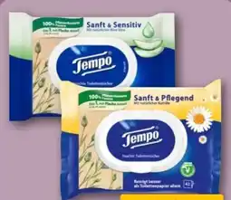 REWE Center Tempo Feuchtes Toilettenpapier Angebot