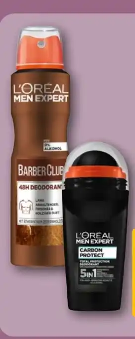 REWE Center L'Oréal Paris Men Expert Deo-Roll-On Angebot
