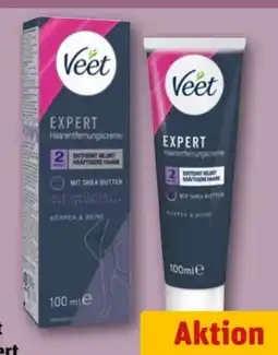 REWE Center Veet Expert Haarentfernungscreme Angebot