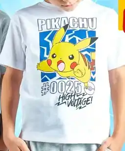 REWE Center Pokémon Kinder T-Shirt Angebot