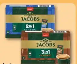 REWE Center Jacobs Kaffeesticks Classic 2in1 Angebot