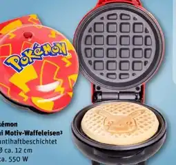 REWE Center Pokémon Mini Waffeleisen Angebot