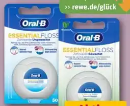 REWE Center Oral-B Essential Floss Zahnseide Angebot