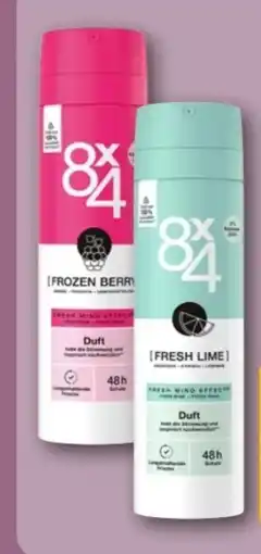 REWE Center 8x4 Deospray Angebot