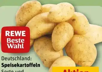 REWE Rewe Beste Wahl Speisekartoffeln Angebot