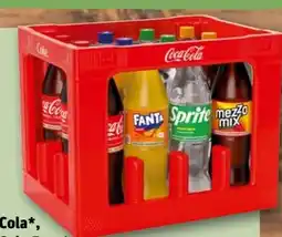 REWE Coca-Cola Mix-Sortiment Angebot