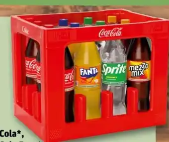 REWE Coca-Cola Mix-Sortiment Angebot