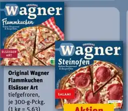 REWE Original Wagner Flammkuchen Elsasser Art Angebot