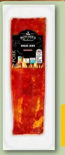 REWE Butcher’s Barbecue Spare Ribs Angebot