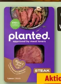 REWE Planted Vegan Steak Angebot