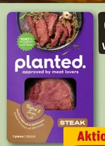 REWE Planted Vegan Steak Angebot